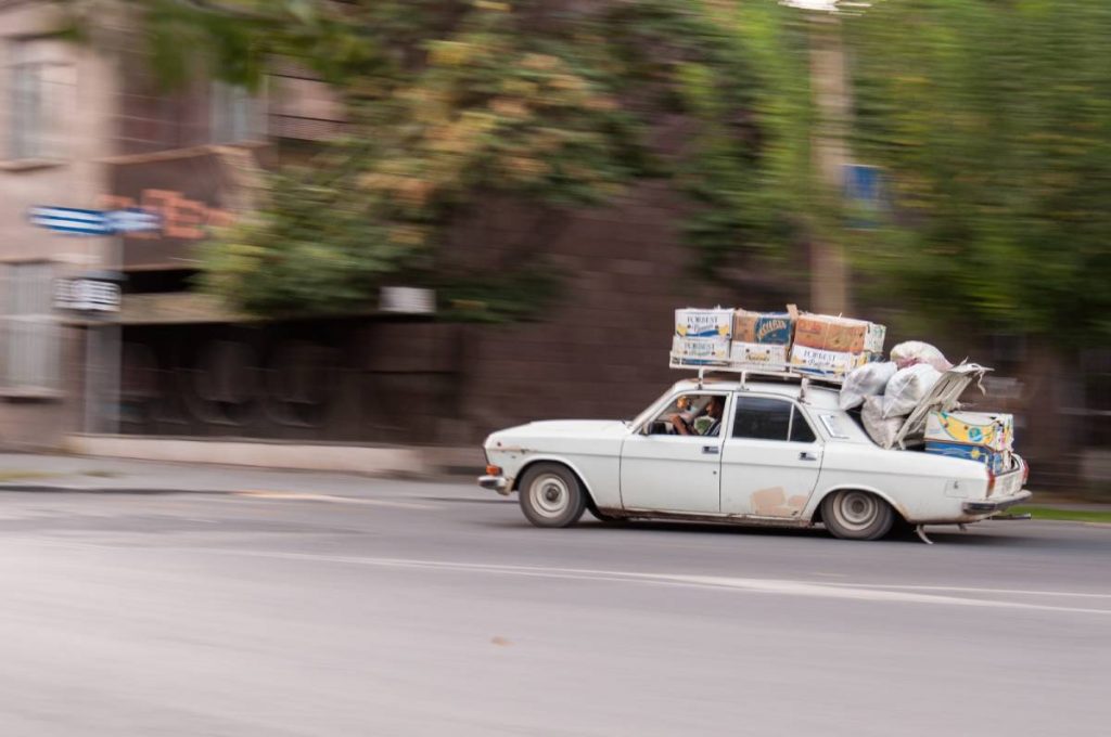 How to Pack Your Car When Moving
