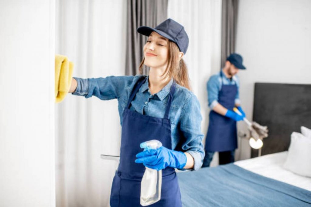 Cleaning Services to Move