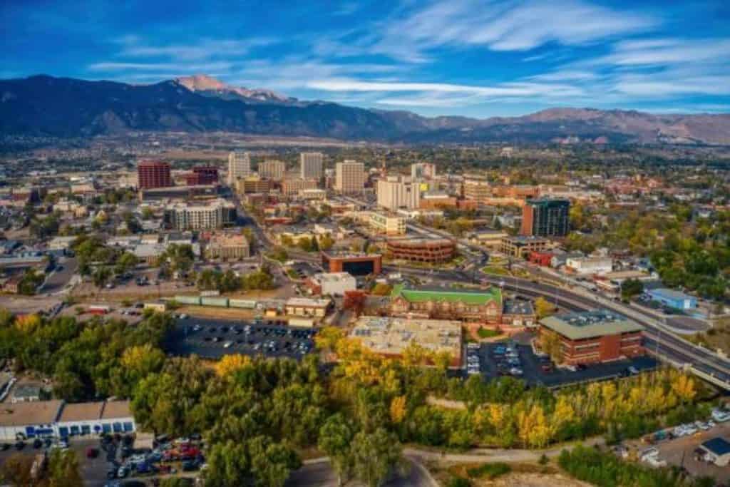 Move to Colorado Springs