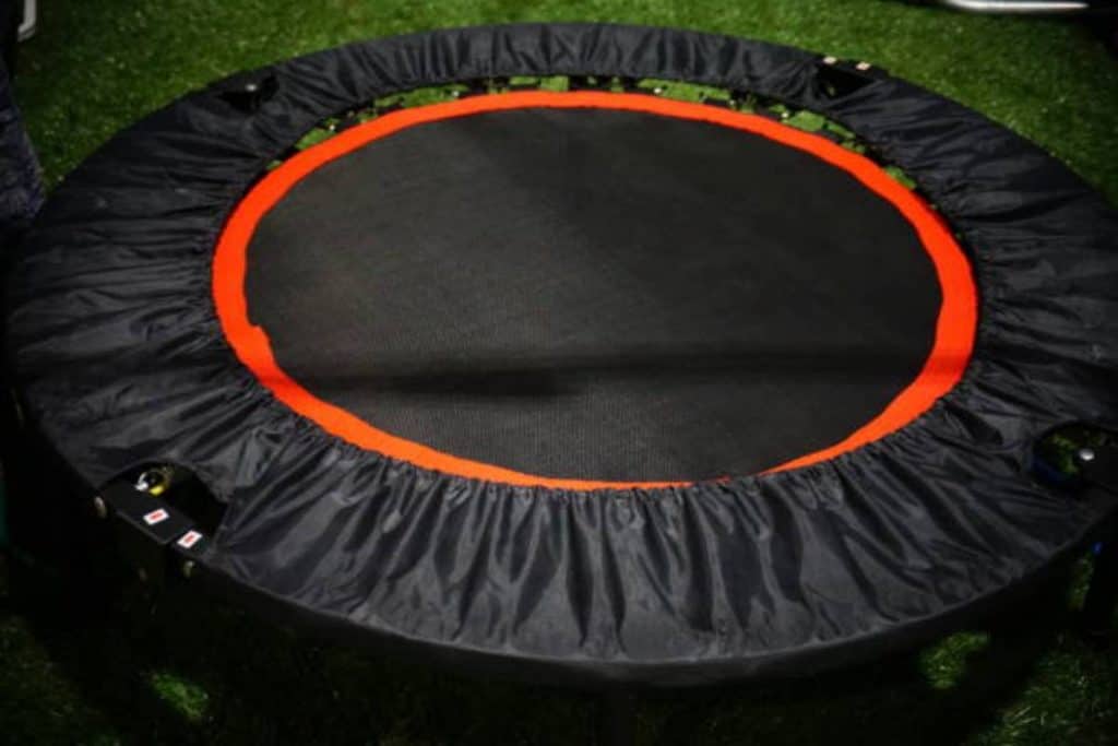 Moving Trampoline